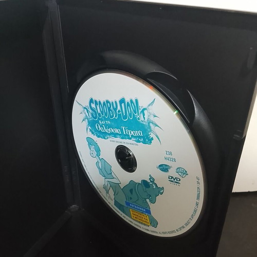 Scooby-Doo! and the Sea Monsters DVD used with subtitles