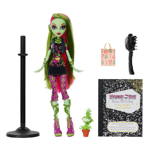Venus McFlytrap Monster High doll new