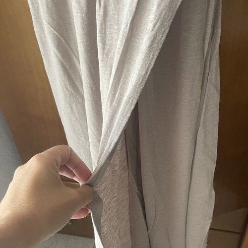 Beige maxi dress one size sleeveless with elastic waist like new