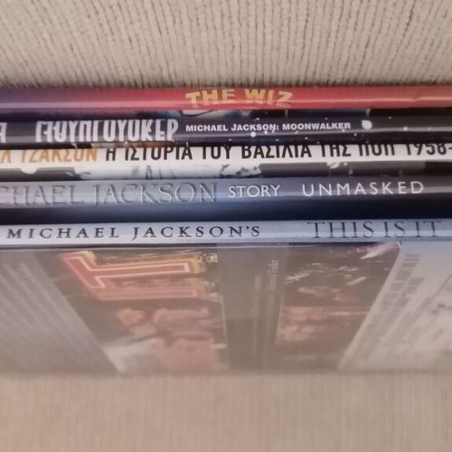 Michael Jackson tribute DVD like new, pop genre