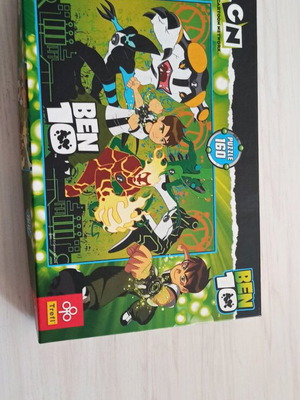 Ben 10 puzzle 160 pieces like new