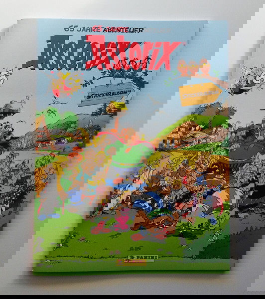 Panini Asterix 65 χρόνια (Γερμανική έκδοση)