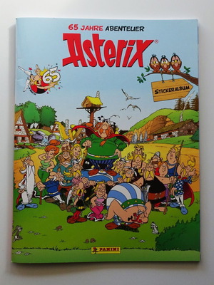 Panini Asterix 65 χρόνια (Γερμανική έκδοση)
