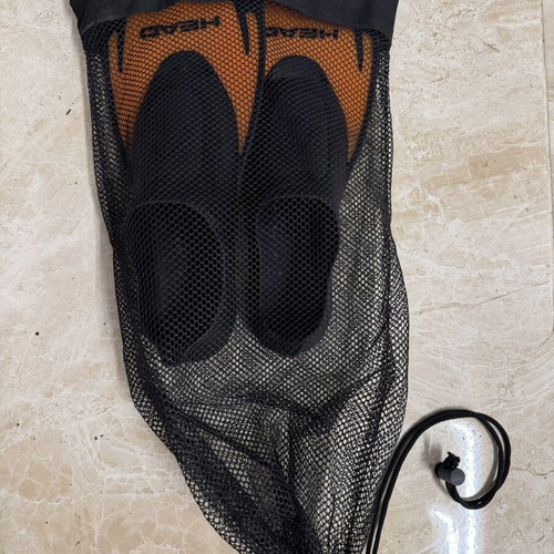 Head diving fins like new