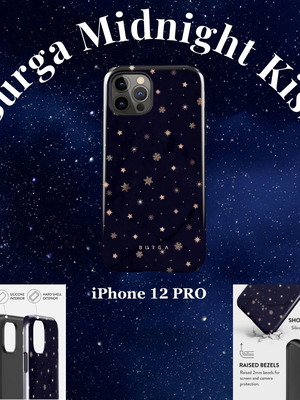 Burga Midnight Kiss iPhone 12 Pro case like new