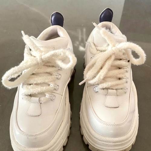 Eytys Angel sneakers like new, size 37, white patent leather