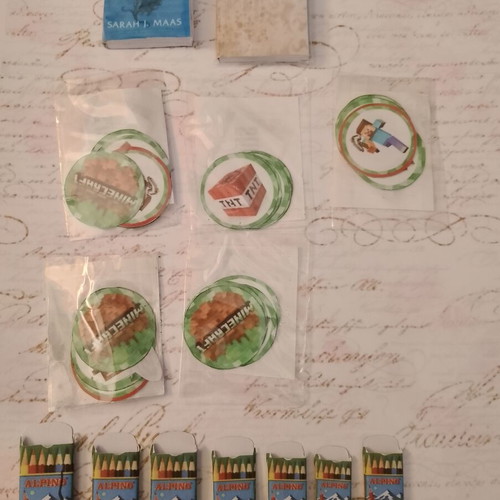 Sticker set all together new
