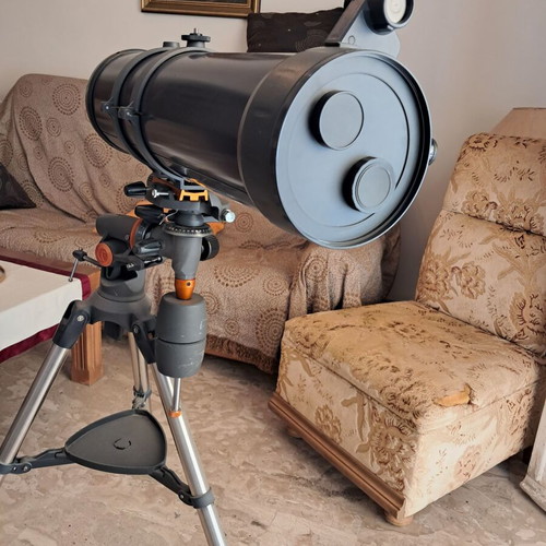 Celestron AstroMaster 130 EQ telescope used