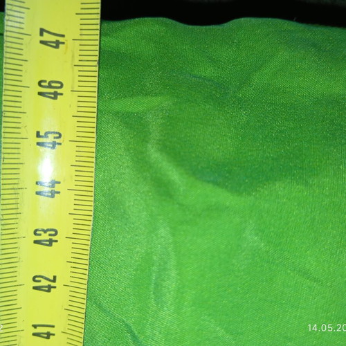 COS silk shirt size S like new, green