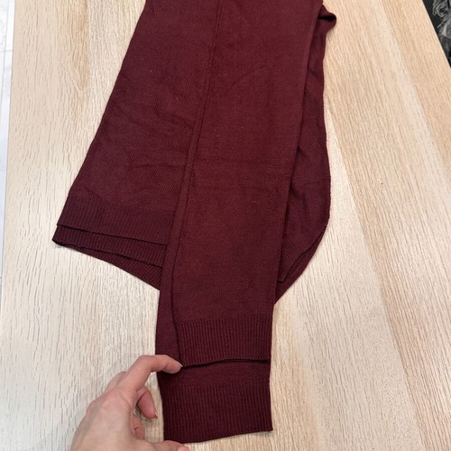 Terranova knitted sweater used, burgundy, size S