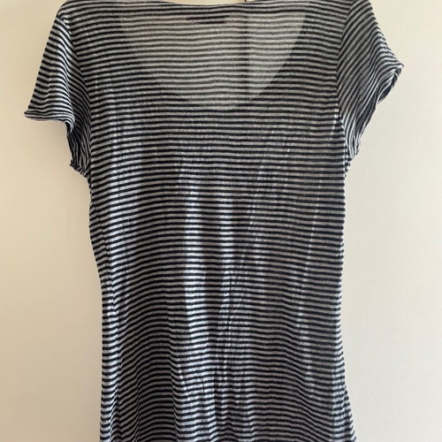 Liu Jo striped T-shirt with decorative details Large