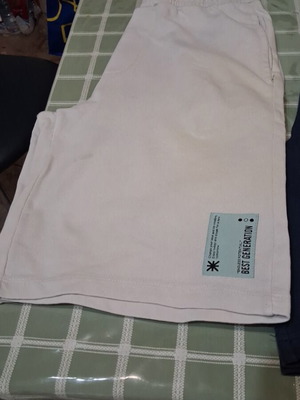 Bermuda shorts, pack of 3, multicolor