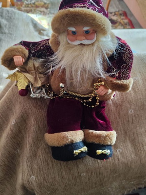 Santa Claus decorative used