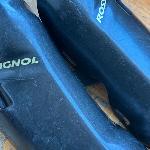 Rossignol ski shin guards used