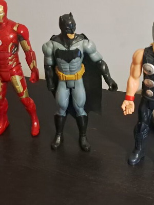 Figures of Famous Heroes Large Size 28-30cm Like New