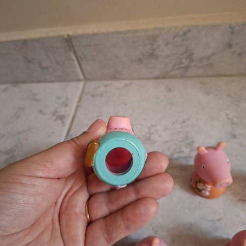 Peppa Pig figures used