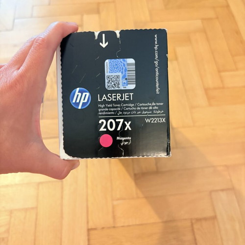 HP LaserJet Toner 207x Magenta new, original
