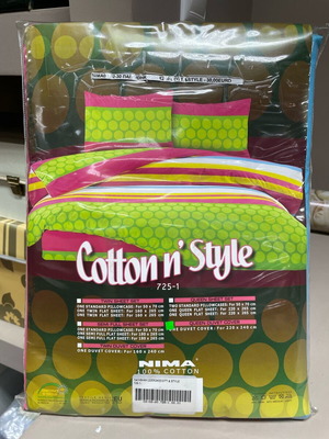 Duvet cover new 220x240