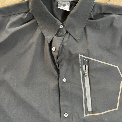 McKinley men's shirt large, used, black