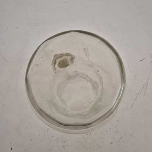 Glass water/wine pitcher like new