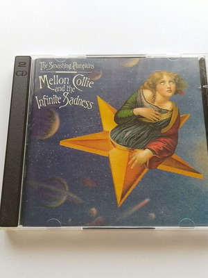 The Smashing Pumpkins Mellon Collie and the Infinite Sadness 2CD like new, rock