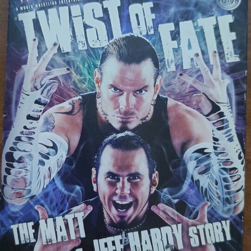 WWE The Matt & Jeff Hardy Story DVD like new with subtitles