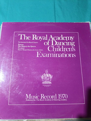 The Royal Academy of Dancing Music Record 1970 like new