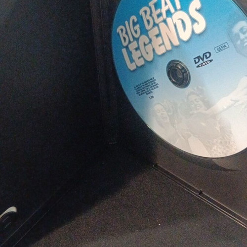 Big Beat Legends DVD like new