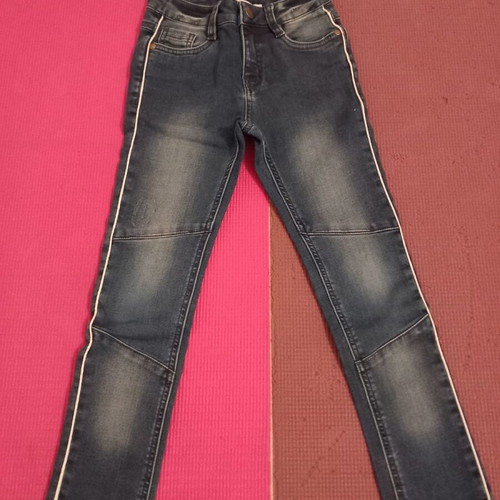 Orchestra denim pants used, boys' size 8 years, 128 cm