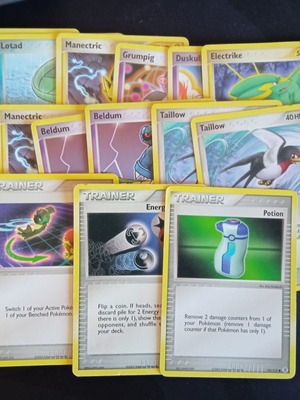 Pokemon TCG singles μεταχειρισμένα, πακέτο 2005