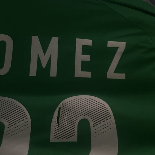 Germany 2012 Football Jersey used, authentic