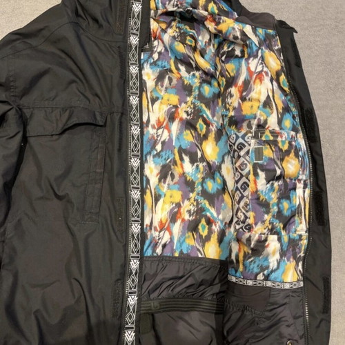 Burton ski jacket black XL like new