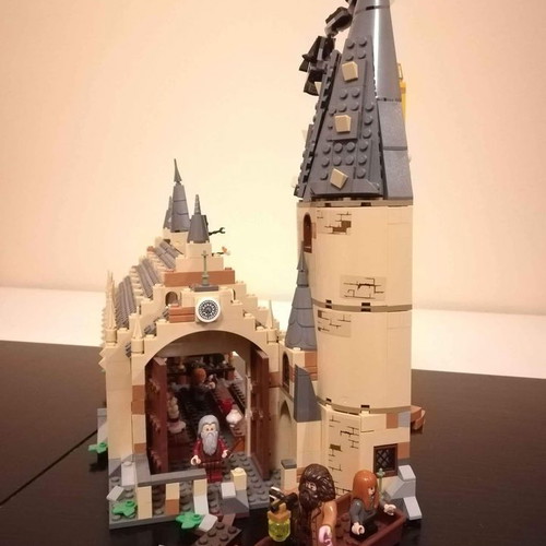 Lego Harry Potter Hogwarts Great Hall like new