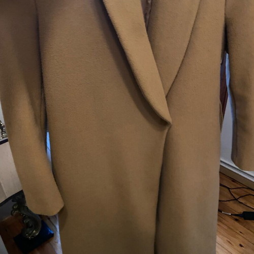 Women's coat used brown size M