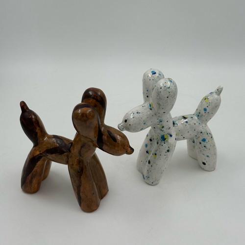 Ceramic balloon dog new decorative item
