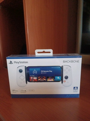 Backbone One PlayStation Edition безжичен геймпад за Android, PC, PS5 бял нов