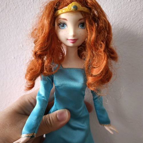 Disney Princess Merida Brave Mattel 2006 doll used
