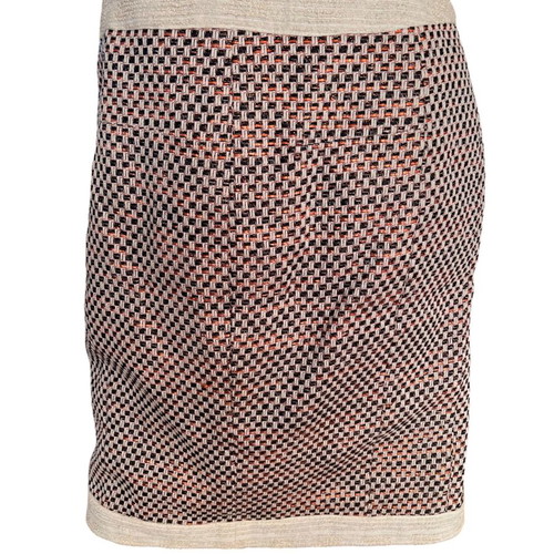Altuzarra skirt used, beige, size XL