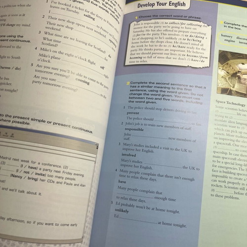 Laser D Macmillan complete book set new for English learning