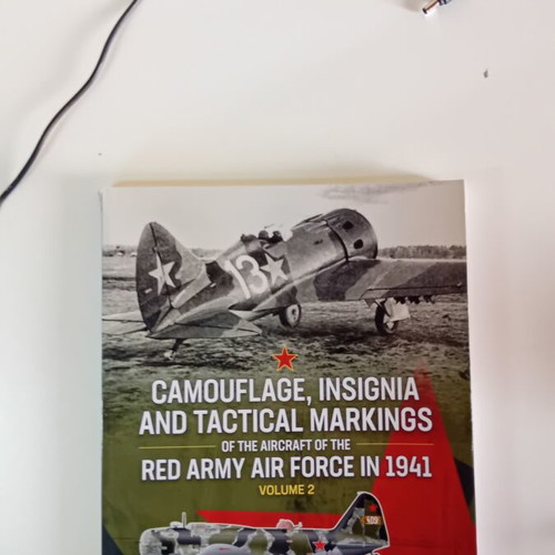 Camouflage Insignia and Tactical Markings of the Red Army Air Force in 1941 Volume 2 new