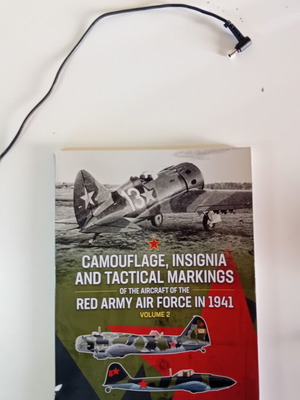Camouflage Insignia and Tactical Markings of the Red Army Air Force in 1941 Volume 2 new