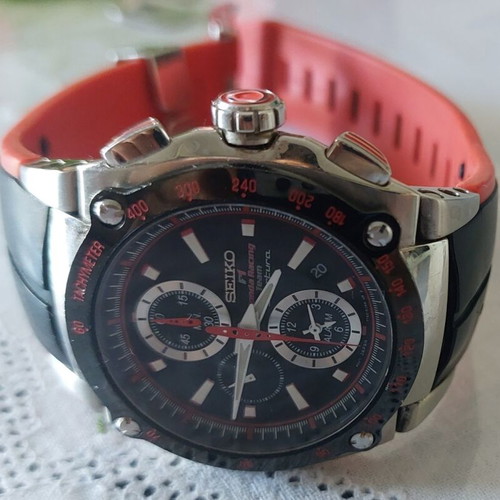 Seiko F1 Honda Racing men's watch