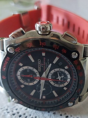 Seiko F1 Honda Racing men's watch