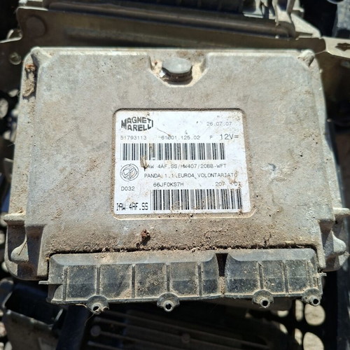 Fiat Panda 05mod engine control unit