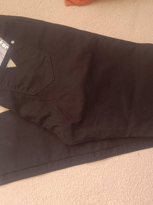Diker Style Slim Fit Pants 38 new, black