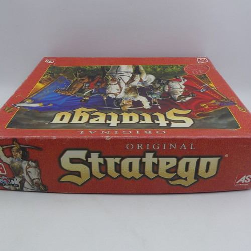 Stratego Jumbo 40 Years AS used board game