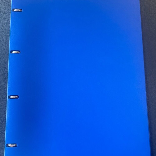 Binder folder with 4 openings new