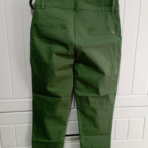 Pants used, cotton and elastic fabric
