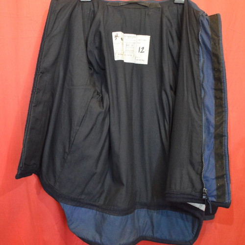 Firefighter wool waterproof fire-resistant coat like new with inner lining