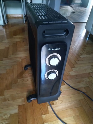Rohnson отоплител 2000kW като нов